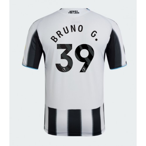Fotballdrakt Herre Newcastle United Bruno Guimaraes #39 Hjemmedrakt 2025-26 Kortermet